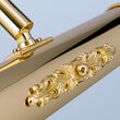 Veioza clasica alama Aur 24k 2xG9/28W, Bilderleuchten LA 4-1178/1+1 Gold Orion